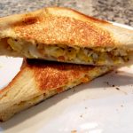 Scrambled Egg Sandwich in 2021 | Snap food, Food snapchat, Food