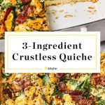 Quick Spinach Quiche Recipe -