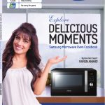 Samsung Microwave Oven user manual | Curry | Tofu