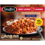 Meat Lovers Lasagna Family Size Frozen Meal | Official STOUFFER'S®