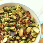 Lemon and Garlic Roasted Brussels Sprouts – Palatable Pastime Palatable  Pastime