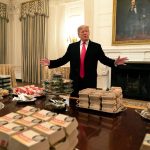 Trump Lies About Size of White House Fast Food Feast - Rolling Stone