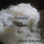 How do you cook minute rice in the microwave?