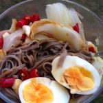 👨‍🍳Recipe: [Dorm] A hot and sour cold soba noodles can be prepared with  an electric kettle. | Home Cooking Recipes🍽️
