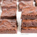 Eggless Fudgy Brownies » From Noopur's Kitchen