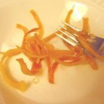 Impatient for Orange Peels | Slow Food Fast