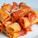Pepperoni Rigatoni Casserole. Meursault Easily Gets My #1 Song Of 2012  Vote. | I Sing In The Kitchen