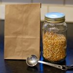 How to Cook Popcorn in a Paper Bag@judyschickens