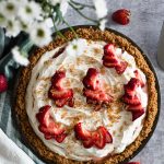 No Bake Gluten Free Strawberry Marshmallow Cream Pie – Liz Laugh Love Food
