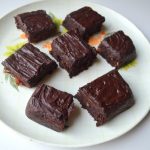 Dates Chocolate Brownie |Eggless, using wheat flour and Jaggery | Healthy  cooking with Mitha