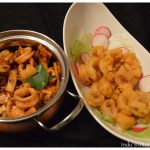 Calamari - 2 ways! : Spicy Sauteed and Chick Pea batter fried -  Cook2Nourish | Healthy Indian and Indian Fusion recipes