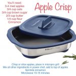Apple Crisp in the Tupperware MicroPro Grill - joray.my.tupperware.com | Tupperware  recipes, Tupperware pressure cooker recipes, Tupperware