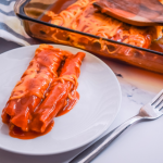 Chili Con Carne Cheese Enchiladas in the Microwave | Just Microwave It