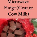 Homemade Milk Chocolate Fudge - Overtime Cook