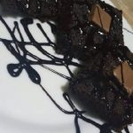 2 minutes microwave brownie | eggless brownie recipes - Jeyashri's Kitchen