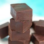 Five Minute Microwave Fudge | Self Proclaimed Foodie