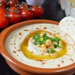 Easy Microwave Hummus - The Not So Creative Cook