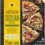 California Pizza Kitchen Pizza, Crispy Thin Crust, Sicilian Recipe |  Combination | Sun Fresh