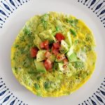 Lazy Egg & Avocado Omelette (A Microwave Recipe) | singaporeaneats
