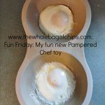 Fun Friday: My fun new Pampered Chef toy: The microwave egg cooker | The  Whole bag of Chips