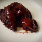 Eggless Chocolate-Coffee Molten Lava Cup Cake in 30 seconds | cookingwidjoy