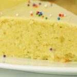 Basic Eggless Sponge Loaf Cake |
