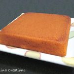 EGGLESS SPONGE CAKE/ HOW TO MAKE VANILLA SPONGE CAKE WITHOUT EGG - AMINA  CREATIONS