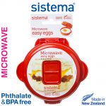 271ml Easy Eggs - Microwave - Sistema Plastics