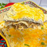 Easy Mexican Chicken Enchiladas En Salsa Verde - Your Sassy Self