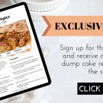 Quick and Easy Microwave Dump Cake | Cupcakes and Cutlery