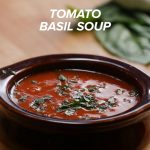 Sun-Dried Tomato Basil Soup - The Root Family Review