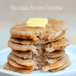 The Best Banana Oat Blender Pancakes | Mountain Mama Cooks