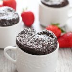 Gluten Free Chocolate Mug Cake: Sinfully Delicious! - Powered By Mom