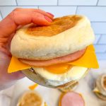 Quick and Easy Microwave Egg McMuffin - Her View From Home