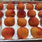 Freezing Fresh Peaches (Without Peeling!) | No Empty Chairs