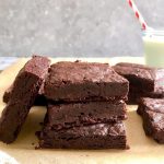 The Best Fudgy Homemade Brownies - Host The Toast