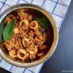 Squid Stir fry with coconut || Koonthal thoran (Gluten Free, Paleo,  Whole30) - Cook2Nourish | Healthy Indian and Indian Fusion recipes