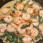 Delicious Shrimp Scampi – Red Delicious and Nutritious