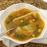 Ginger Dumpling Soup – Palatable Pastime Palatable Pastime