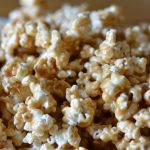 Gooey, Chewy Homemade Caramel Popcorn - The Spicy Ginger