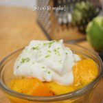 Greek Yogurt and Mango with Lime Sugar: Quick Win Wednesday – College Recipe  Cafe