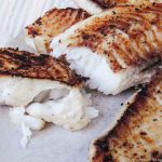 Bethica's Kitchen Flavours: Grilled Fish (In Microwave)