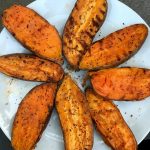 Sweet Potato Wedges | Grilling