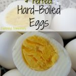 Easy to Peel Perfect Hard-Boiled Eggs ⋆ Exploring Domesticity