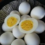 Easy to Peel Perfect Hard-Boiled Eggs ⋆ Exploring Domesticity