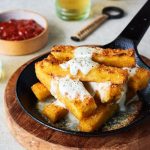 Molten Mozzarella Polenta Fries » Dish Magazine