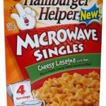 REVIEW: Hamburger Helper Cheesy Lasagna Microwave Singles - The Impulsive  Buy