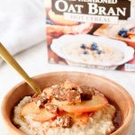 Apple Pie Oat Bran Bowls