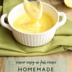 No Fail Homemade Hollandaise Sauce - Hug For Your Belly