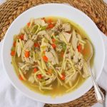 Vegetable Pastina Soup #SoupSwappers – Palatable Pastime Palatable Pastime
